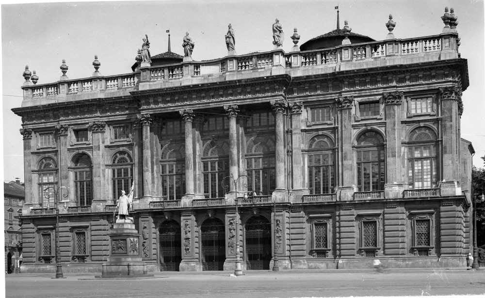Veduta di Palazzo Madama 