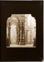 Da un disegno del Juvarra, teatrino, Torino, Mostra del Barocco 1937