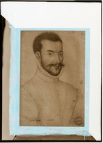 Emanuele Filiberto di Savoia (lapis nero rosso pastello)