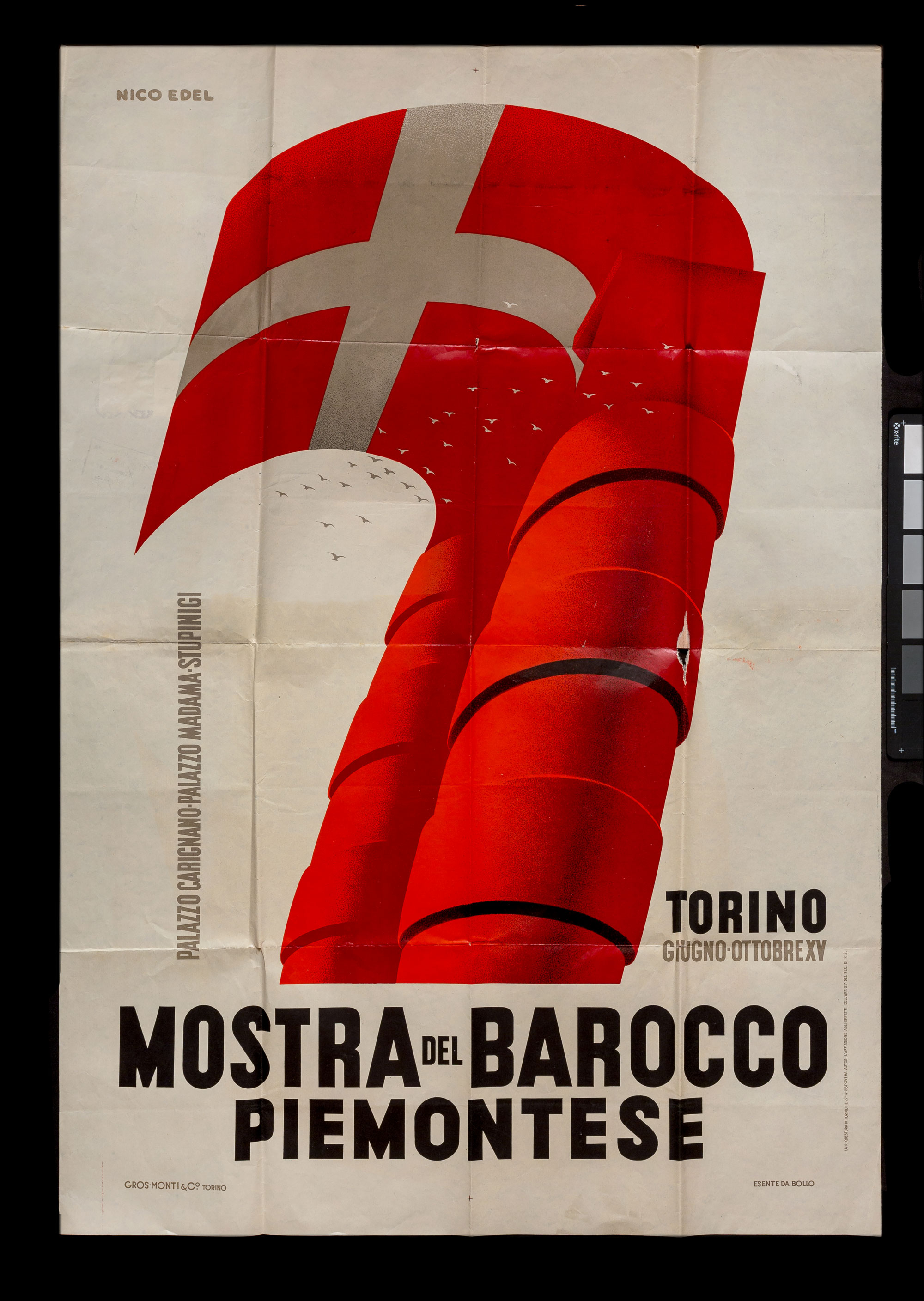 Cartellone mostra barocco t