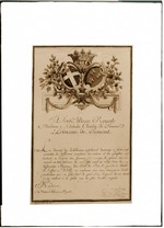 Dedica del libro ad Adelaide Clotilde principessa di Piemonte