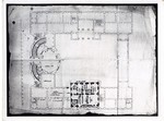 Disegno architettonico [aggiunto a penna: per palazzo Carignano]