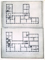 Progetto [aggiunto a penna: per palazzo Graneri (3° piano)]