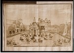 Torneo del 15 dicembre 1650 - foglio ? (Gli Ercoli domatori di mostri et Amore domatore di mostri )