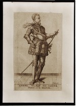 Emanuele Filiberto duca di Savoia, governatore del Belgio