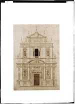 Disegno architettonico [aggiunto a penna: Corpus Domini]