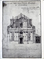 Facciata chiesa parrocchiale di Strambino
