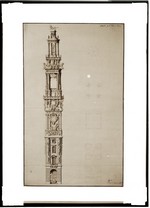 Progetto per la torre di Torino