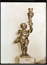 Angelo portatorcia, bronzo