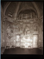 Sala architetture, Interno