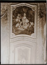 Putti cacciatori (sovrapporta nella sala da pranzo)