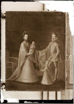 Carlo Emanuele I e la duchessa Caterina d'Austria
