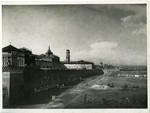 Veduta di Torino dal lato del giardino reale