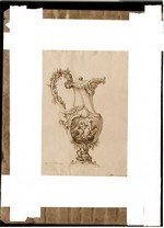 ARGENTERIE [Boucheron, disegno per brocca]